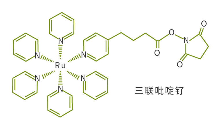三聯吡啶釕發光原理